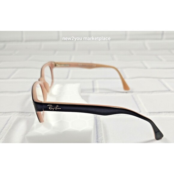 Authentic Ray Ban RB 5150 5024 Black Pink 50mm Glasses Frames RX pre owned - Picture 16 of 16